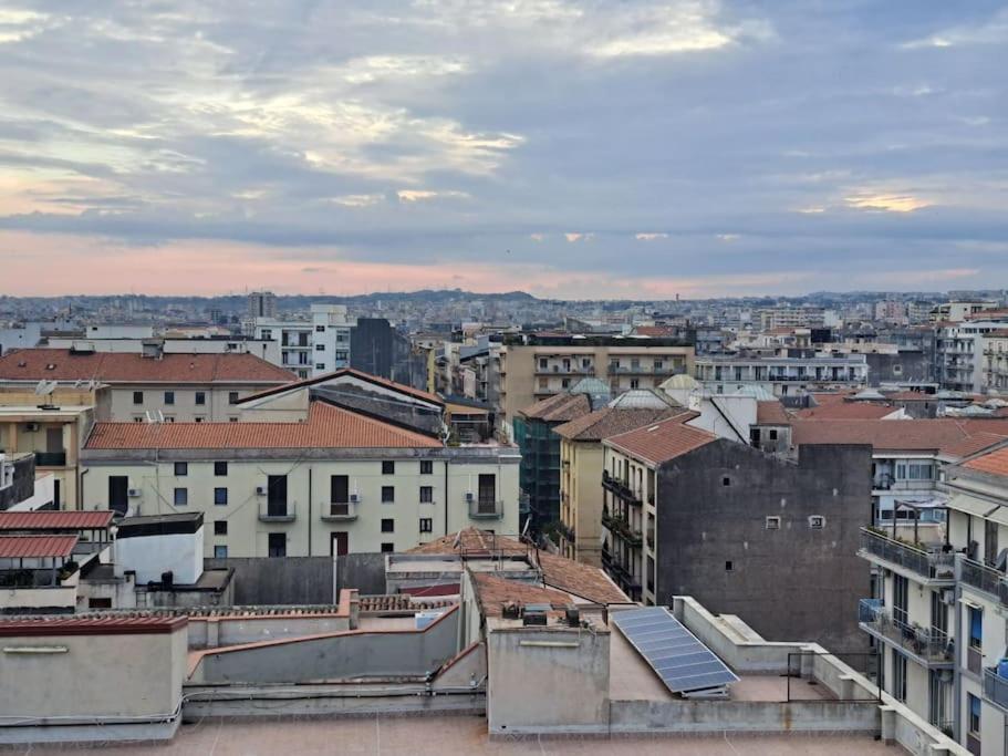 I Pennacchi Villa Catania-Fontanarossai nemzetközi repülőtér Kültér fotó