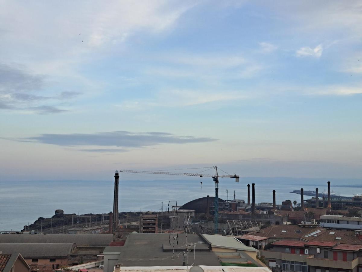 I Pennacchi Villa Catania-Fontanarossai nemzetközi repülőtér Kültér fotó