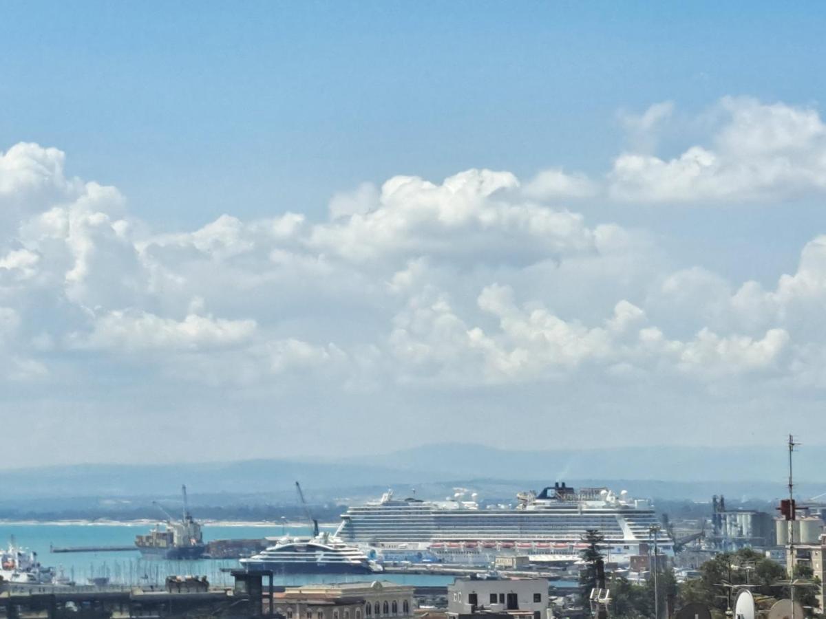 I Pennacchi Villa Catania-Fontanarossai nemzetközi repülőtér Kültér fotó
